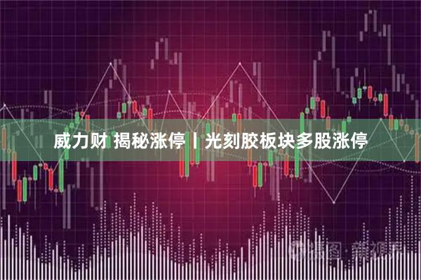 威力财 揭秘涨停丨光刻胶板块多股涨停