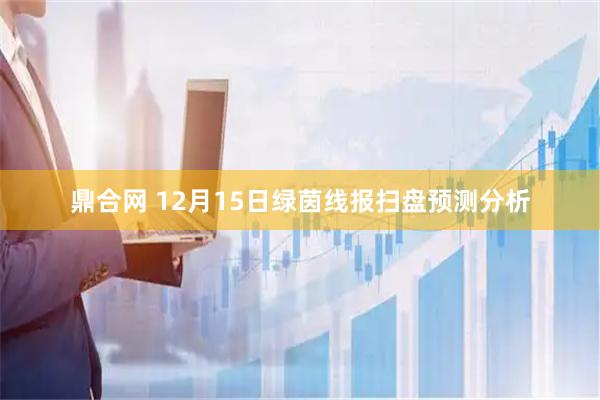 鼎合网 12月15日绿茵线报扫盘预测分析